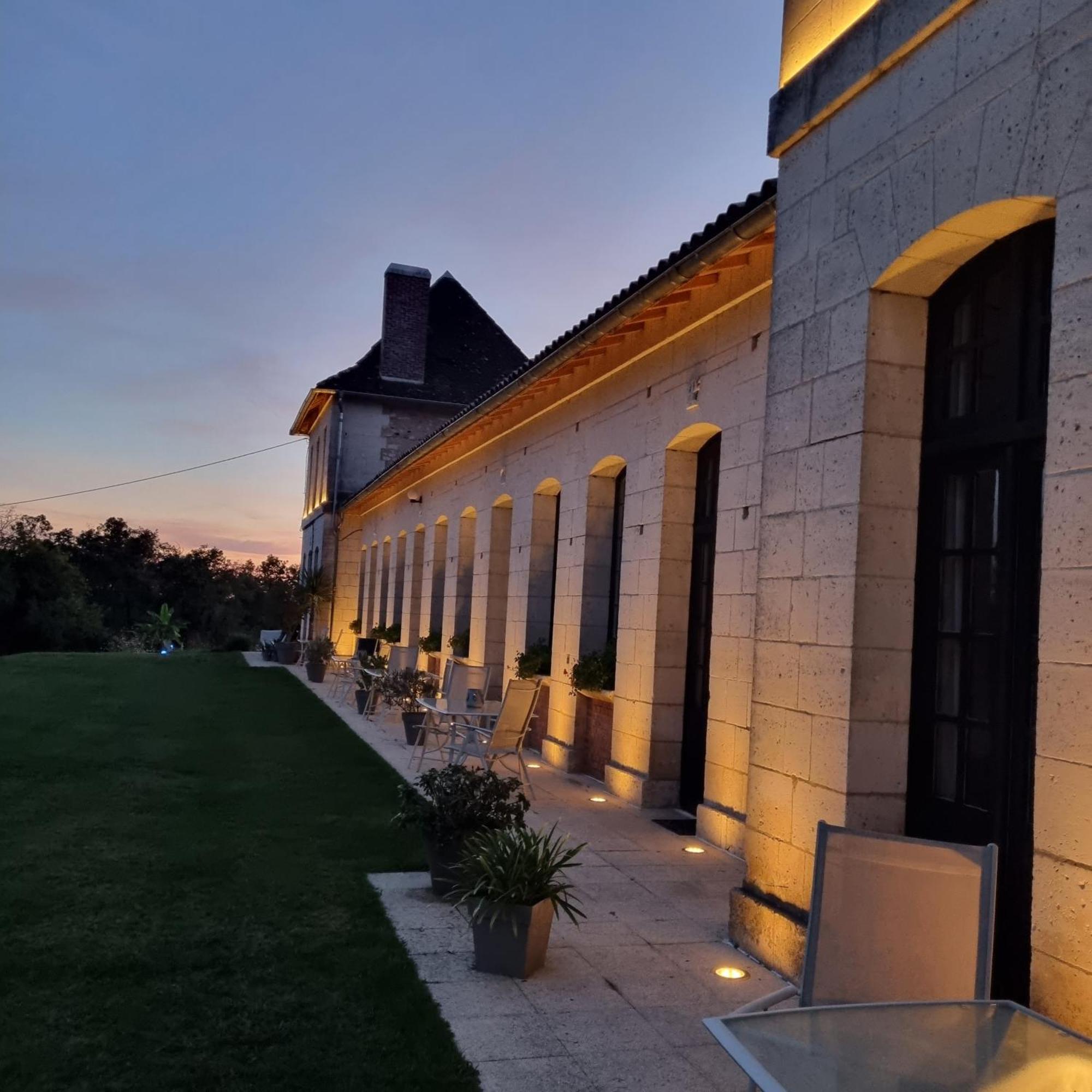 Chateau Neuf Le Desert Le Pizou Екстериор снимка