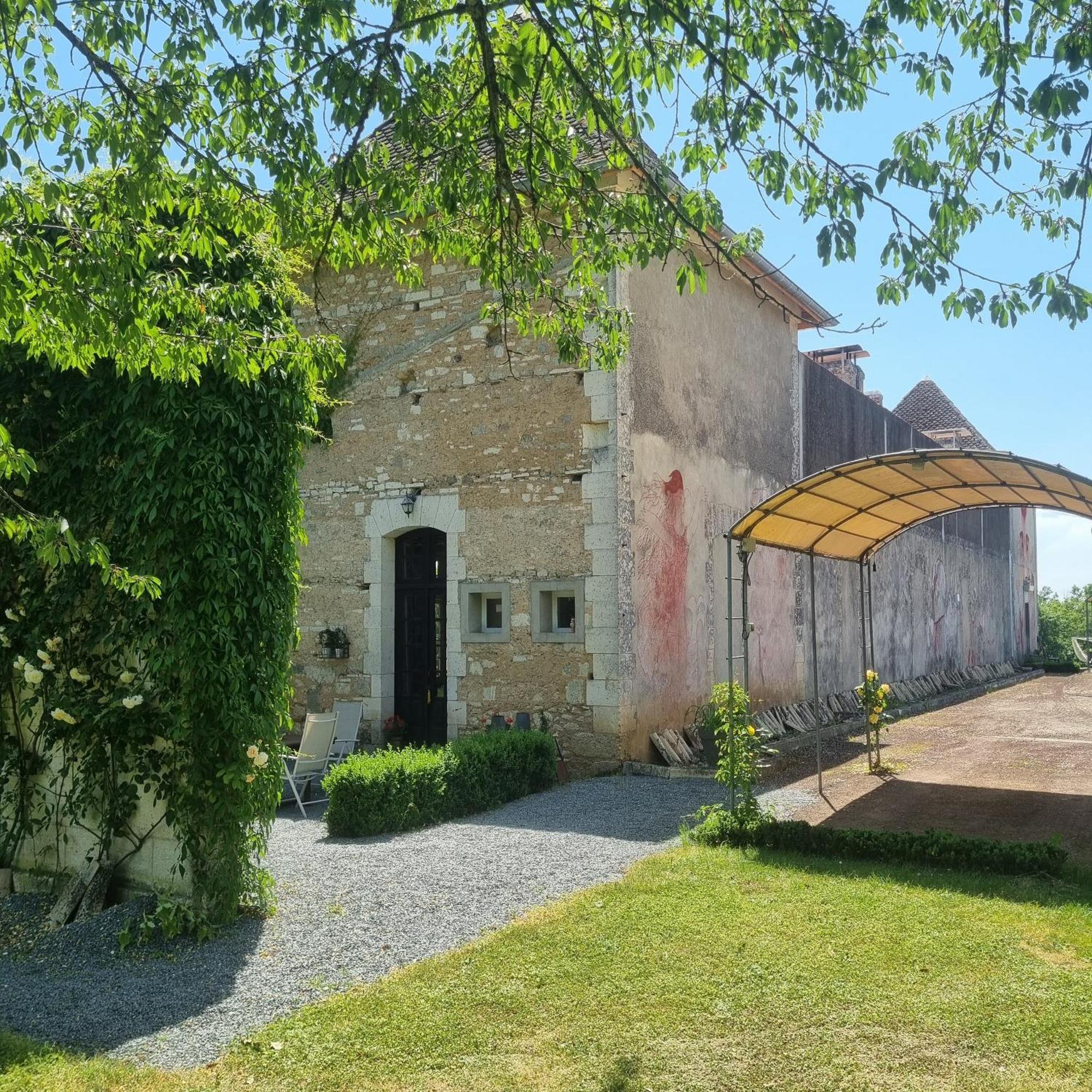 Chateau Neuf Le Desert Le Pizou Екстериор снимка