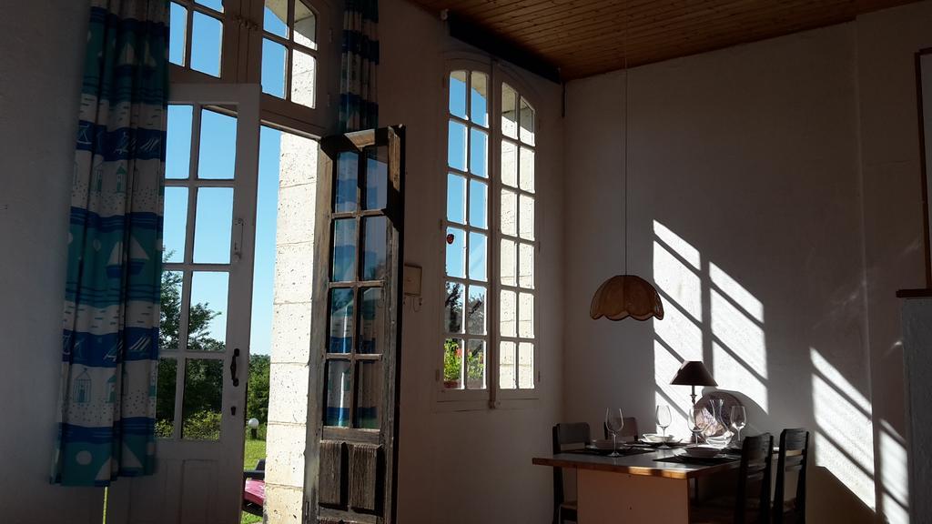Chateau Neuf Le Desert Le Pizou Екстериор снимка